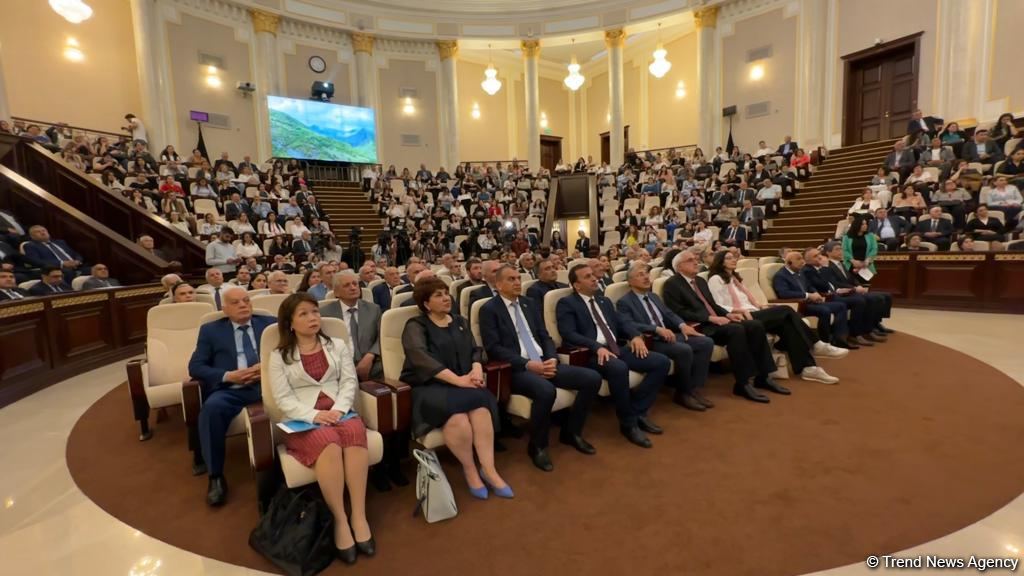 Azerbaijan holding conference on biological diversity protection dedicated to 100th anniversary of Heydar Aliyev