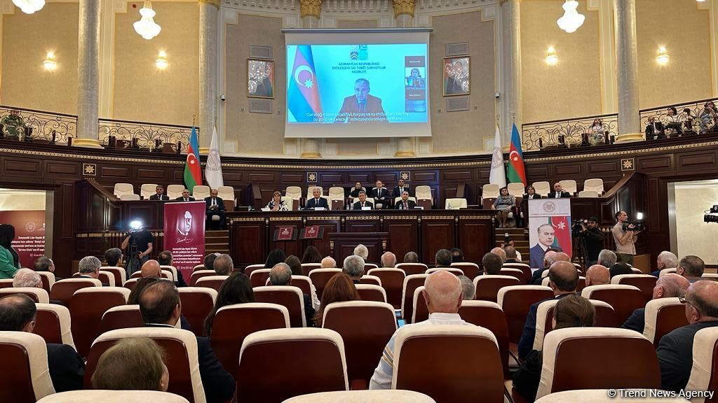 Azerbaijan holding conference on biological diversity protection dedicated to 100th anniversary of Heydar Aliyev