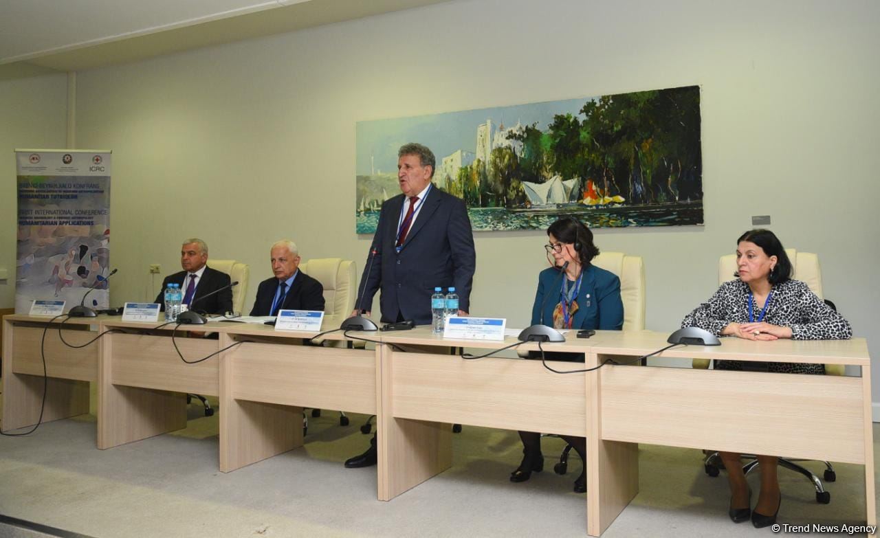 Baku hosts international conference on missing persons in First Karabakh War (PHOTO)