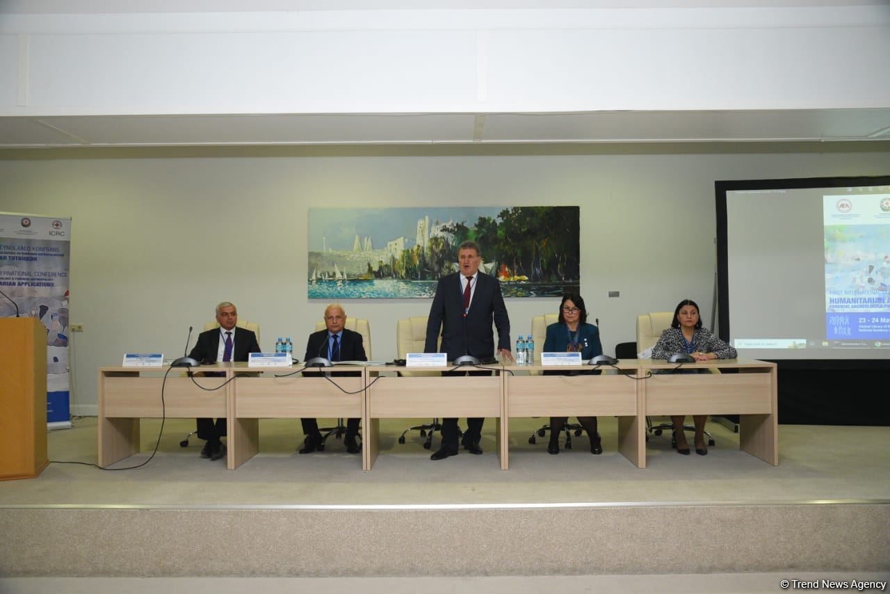 Baku hosts international conference on missing persons in First Karabakh War (PHOTO)