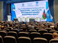 Second Int'l Conference on humanitarian mine action held in Azerbaijan's Aghdam (PHOTO)