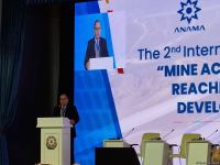 Second Int'l Conference on humanitarian mine action held in Azerbaijan's Aghdam (PHOTO)