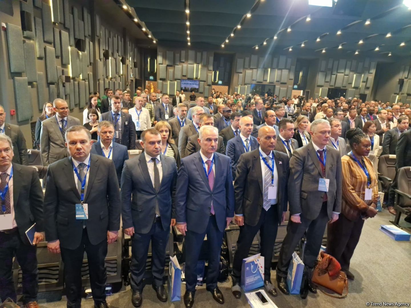 Second Int'l Conference on humanitarian mine action held in Azerbaijan's Aghdam (PHOTO)