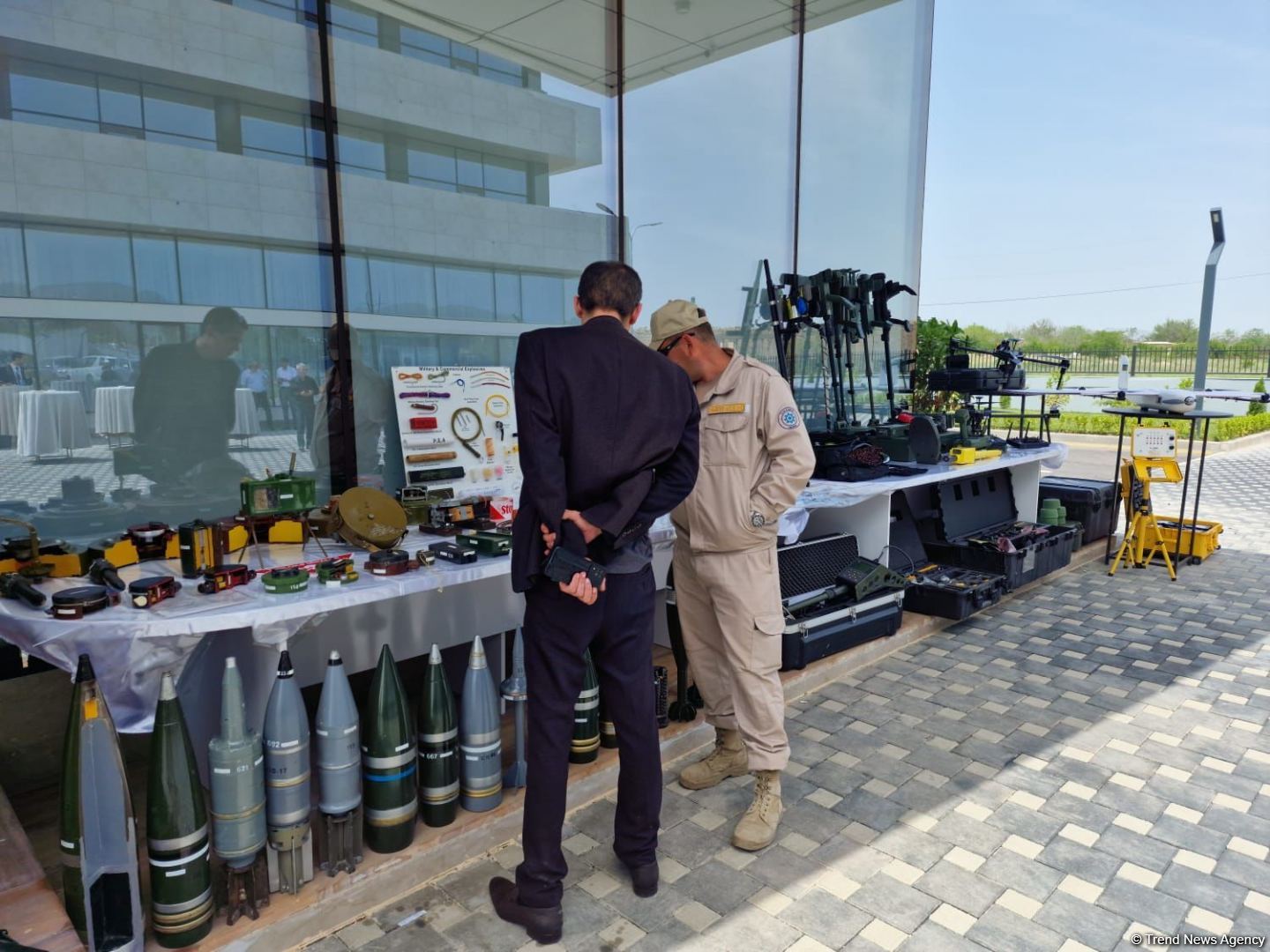 Second Int'l Conference on humanitarian mine action held in Azerbaijan's Aghdam (PHOTO)