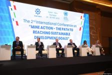 2nd International Humanitarian Conference on Mine Clearance kicks off in Baku (PHOTO)