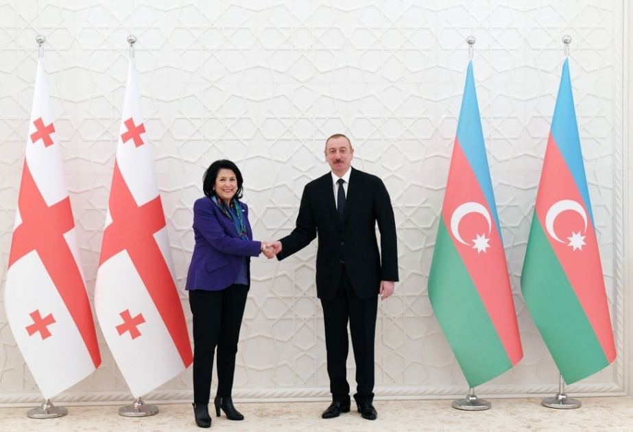It is gratifying to see today’s level of relations between Azerbaijan and Georgia - President Ilham Aliyev