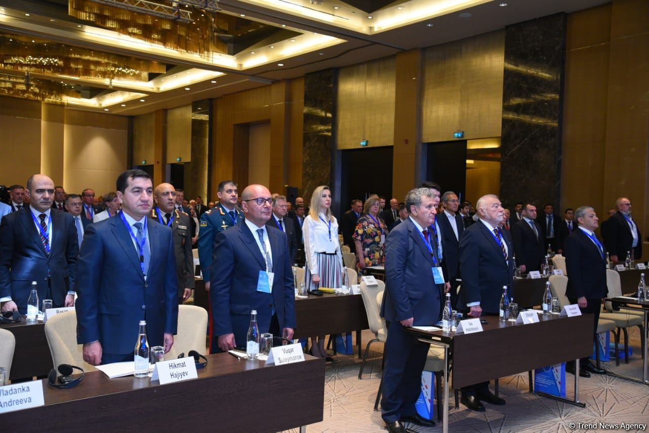2nd International Humanitarian Conference on Mine Clearance kicks off in Baku (PHOTO)