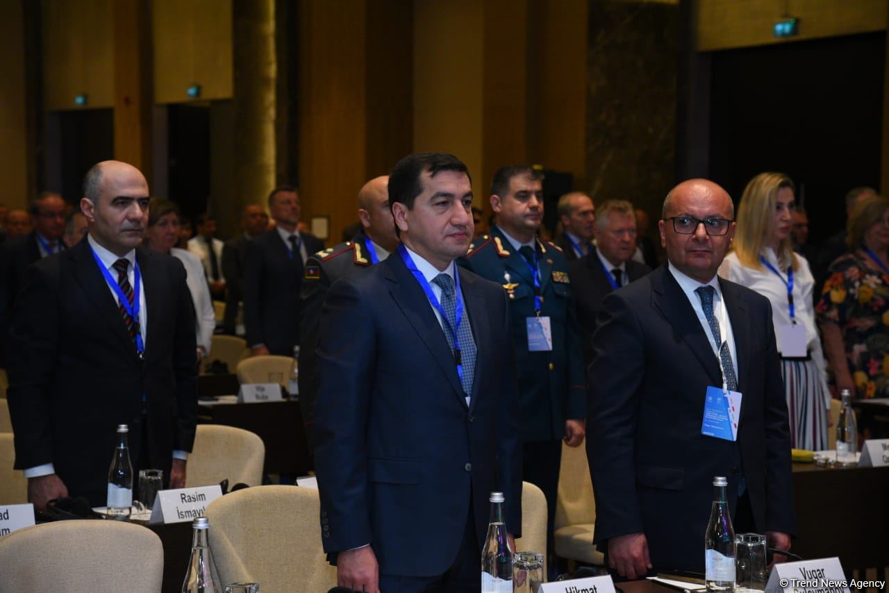 2nd International Humanitarian Conference on Mine Clearance kicks off in Baku (PHOTO)