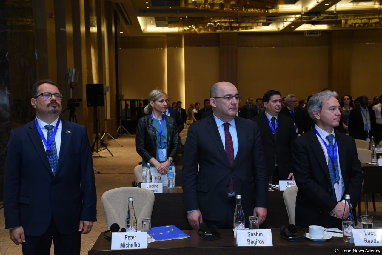 2nd International Humanitarian Conference on Mine Clearance kicks off in Baku (PHOTO)