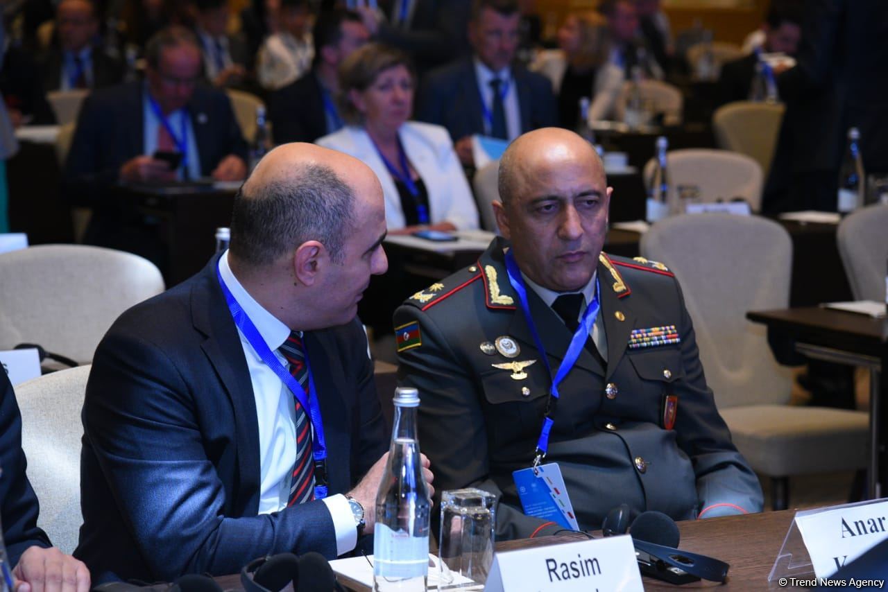 2nd International Humanitarian Conference on Mine Clearance kicks off in Baku (PHOTO)