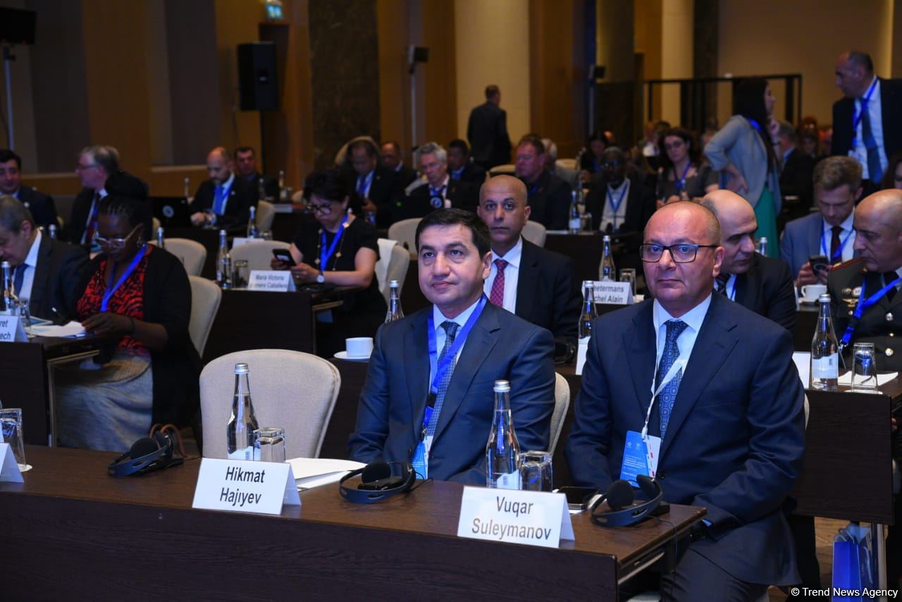 2nd International Humanitarian Conference on Mine Clearance kicks off in Baku (PHOTO)