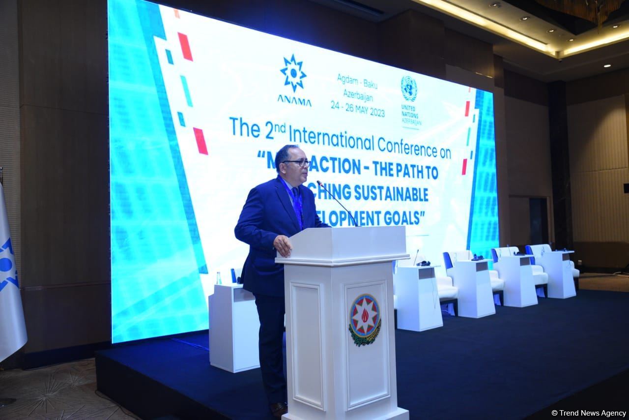 2nd International Humanitarian Conference on Mine Clearance kicks off in Baku (PHOTO)