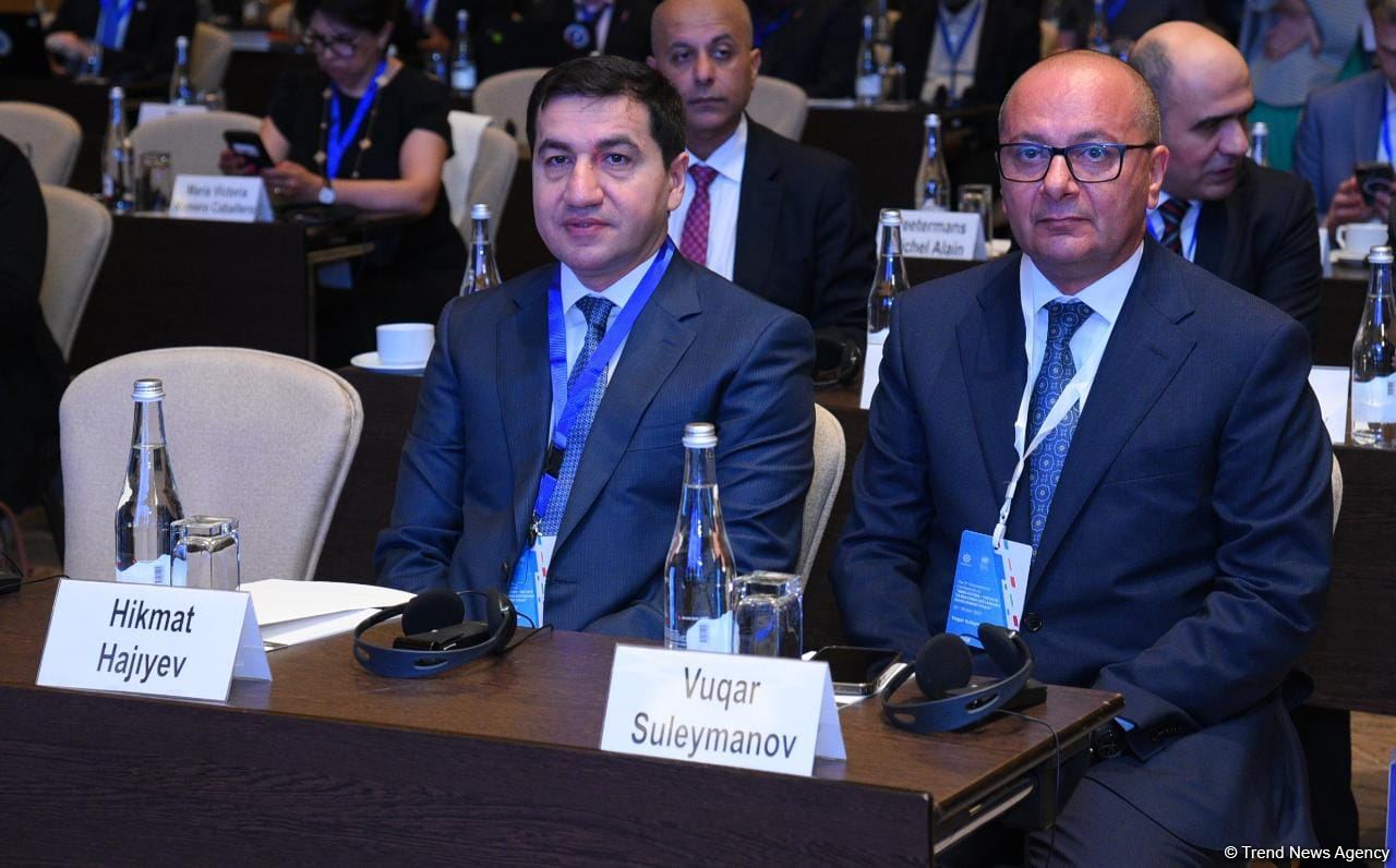 2nd International Humanitarian Conference on Mine Clearance kicks off in Baku (PHOTO)