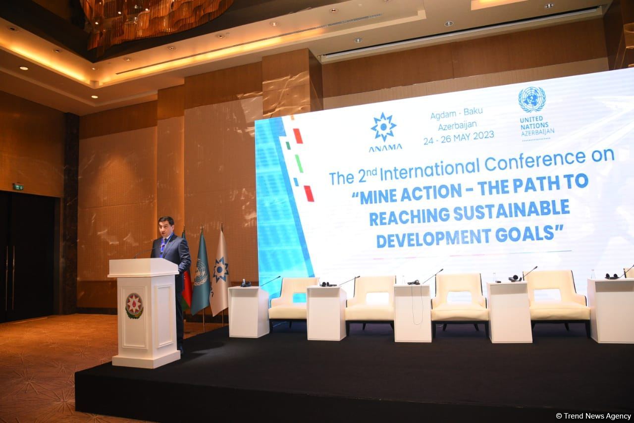2nd International Humanitarian Conference on Mine Clearance kicks off in Baku (PHOTO)