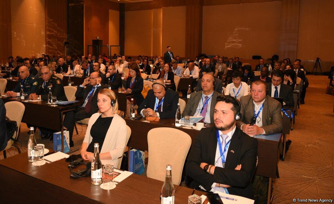 2nd International Humanitarian Conference on Mine Clearance kicks off in Baku (PHOTO)