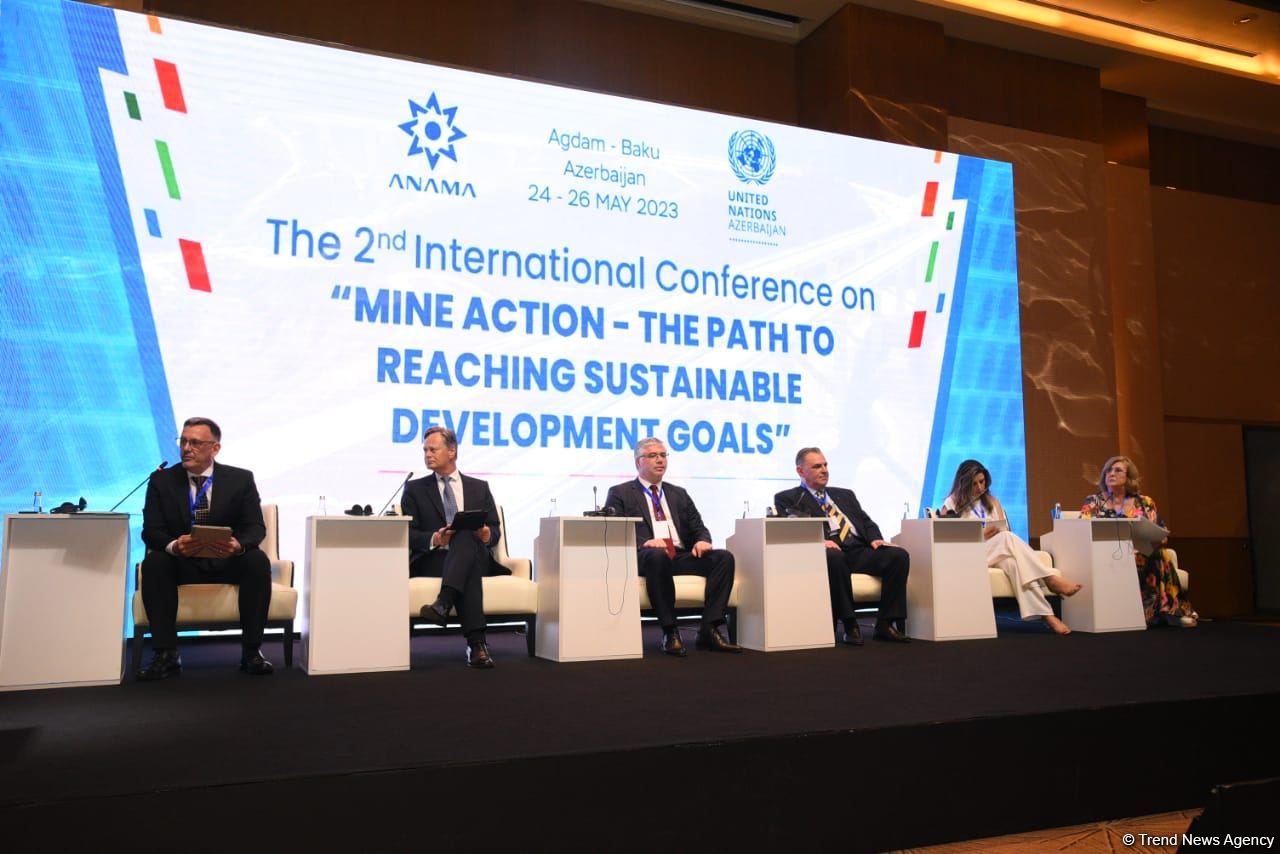2nd International Humanitarian Conference on Mine Clearance kicks off in Baku (PHOTO)