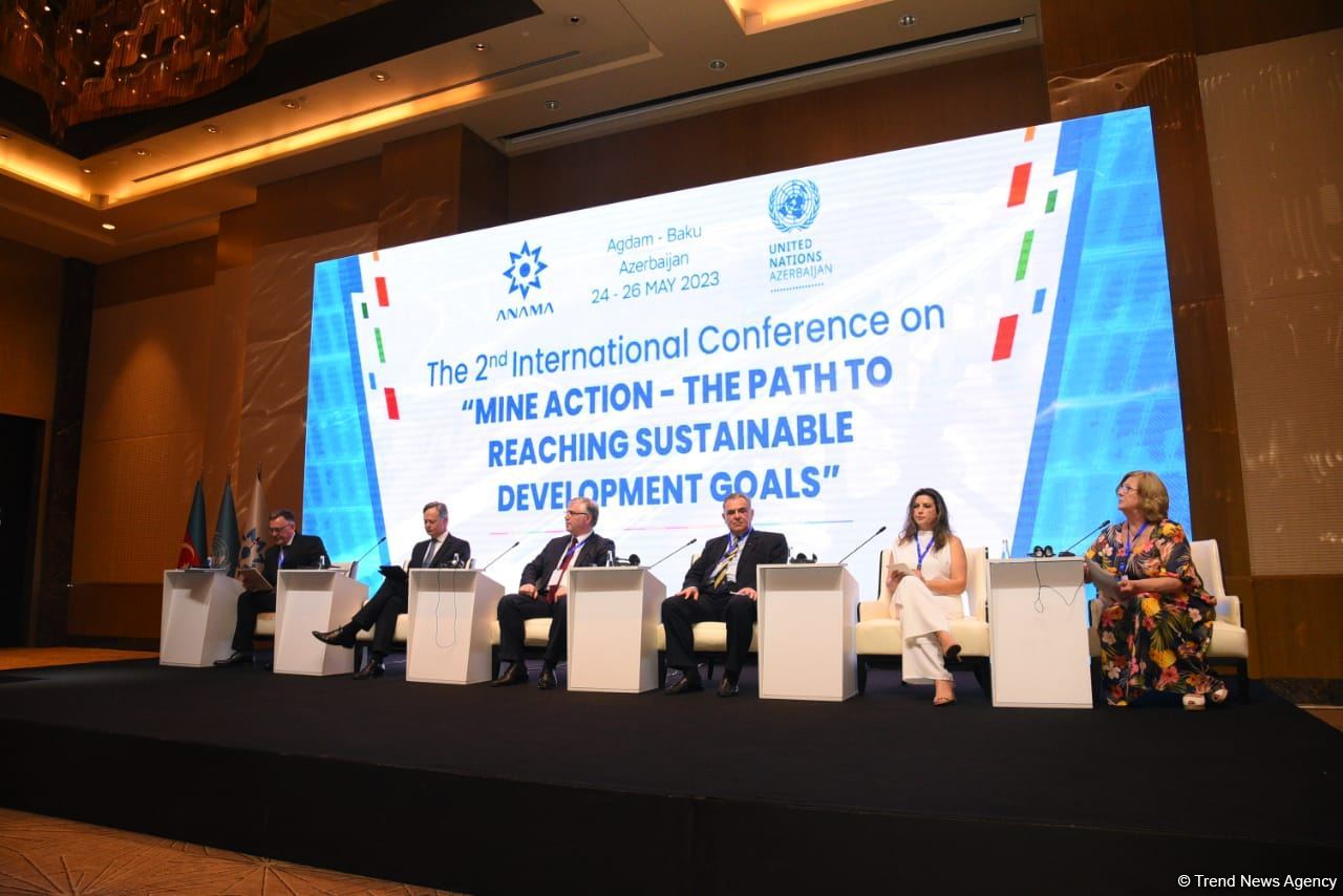 2nd International Humanitarian Conference on Mine Clearance kicks off in Baku (PHOTO)