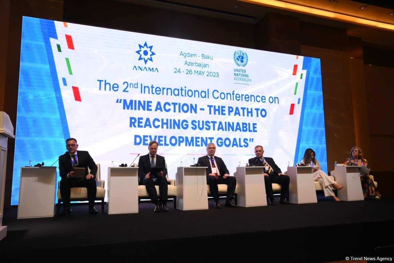 Azerbaijani territories contaminated with about million mines and unexploded ordnance - Roots of Peace