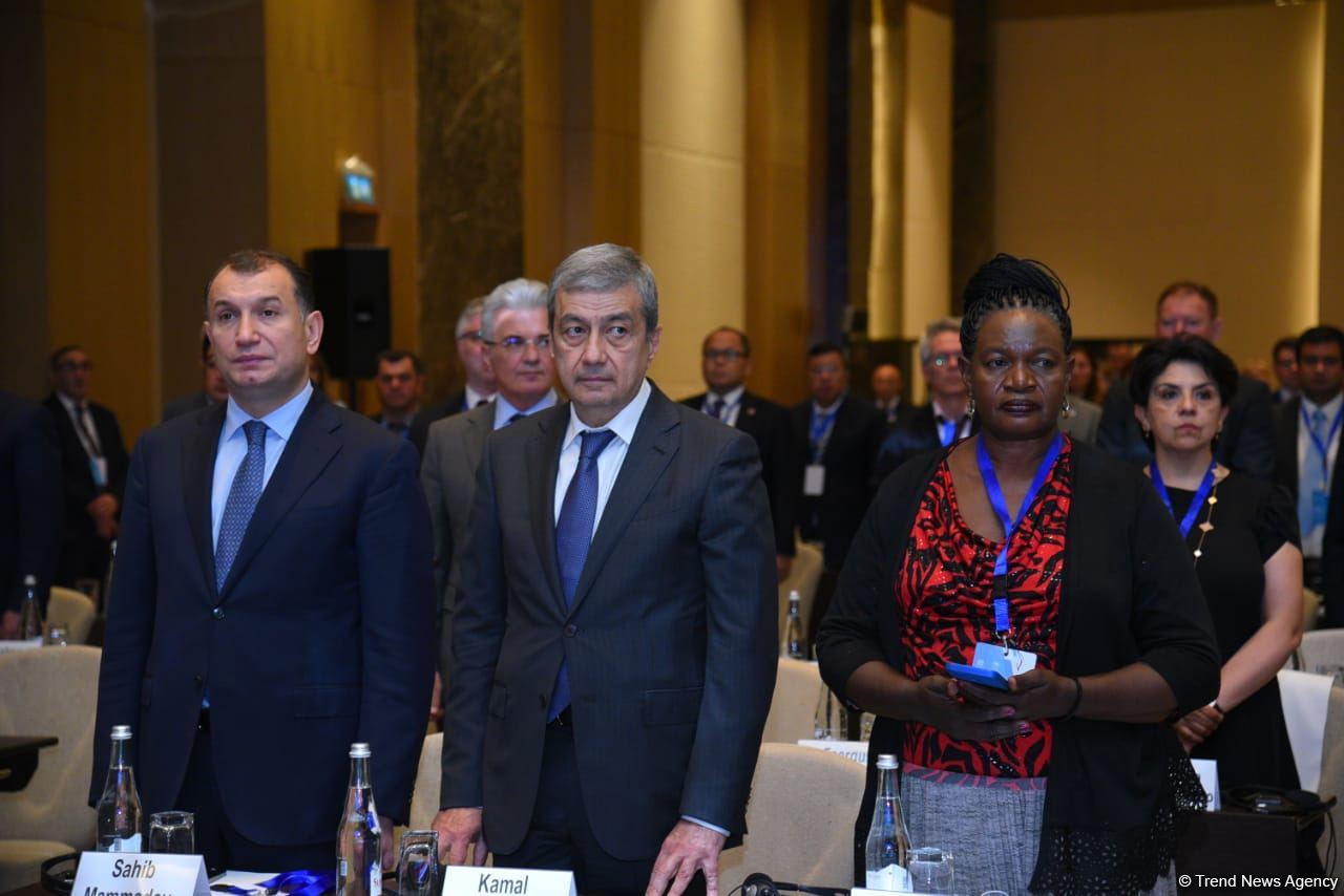 2nd International Humanitarian Conference on Mine Clearance kicks off in Baku (PHOTO)