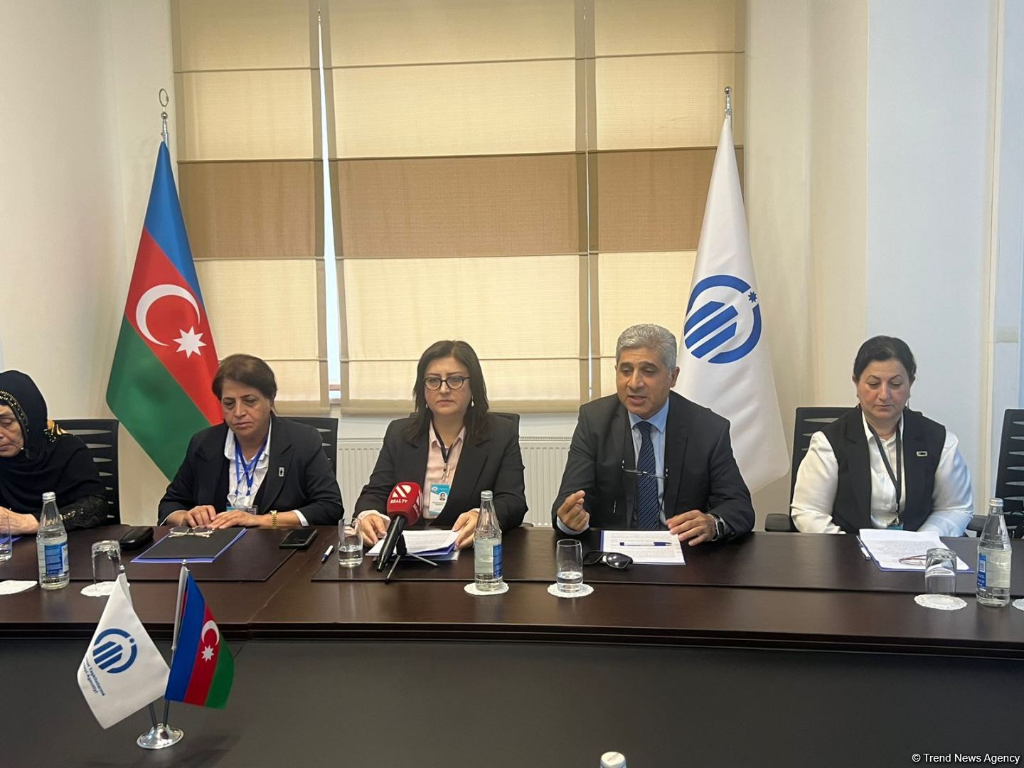 Azerbaijani State Support Agency for NGOs hosts press conference on missing persons