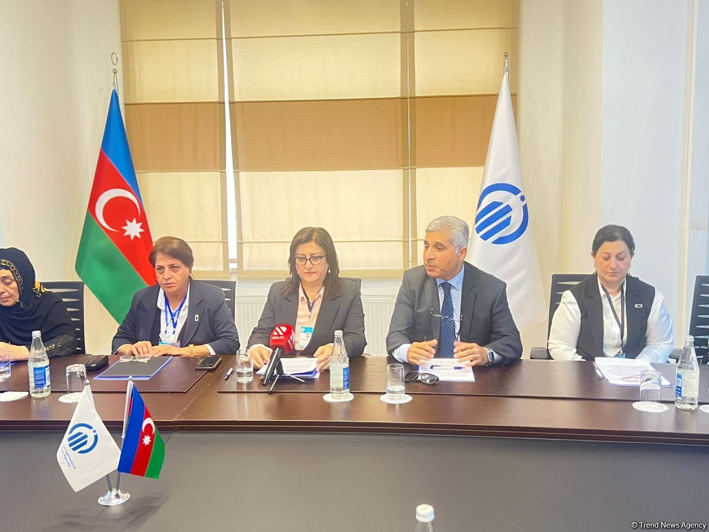 Azerbaijani State Support Agency for NGOs hosts press conference on missing persons