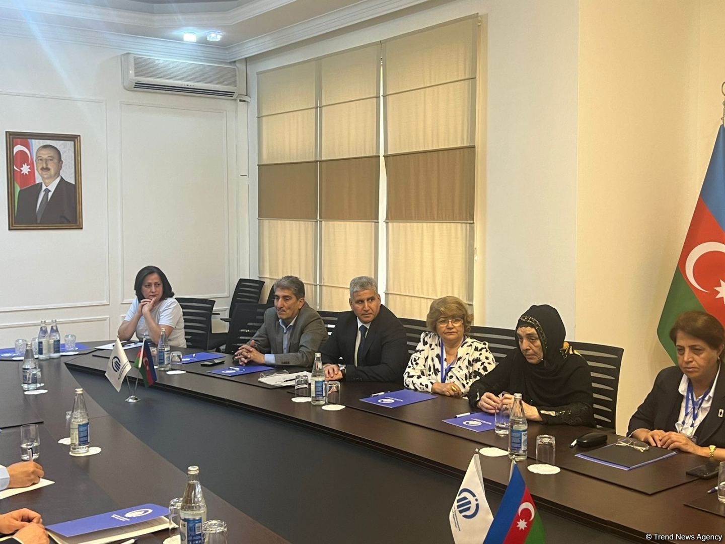 Azerbaijani State Support Agency for NGOs hosts press conference on missing persons