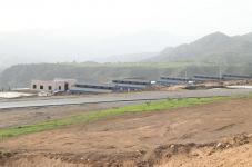 President Ilham Aliyev viewes works carried out in Agro-Industrial Park in Lachin city (PHOTO/VIDEO)