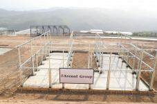 President Ilham Aliyev viewes works carried out in Agro-Industrial Park in Lachin city (PHOTO/VIDEO)