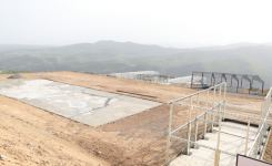 President Ilham Aliyev viewes works carried out in Agro-Industrial Park in Lachin city (PHOTO/VIDEO)
