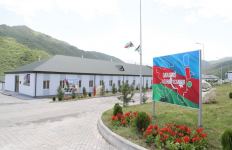 President Ilham Aliyev attends inauguration of military hospital in Kalbajar district (PHOTO/VIDEO)