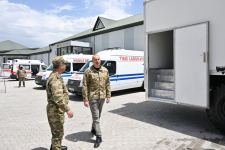 President Ilham Aliyev attends inauguration of military hospital in Kalbajar district (PHOTO/VIDEO)