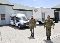 President Ilham Aliyev attends inauguration of military hospital in Kalbajar district (PHOTO/VIDEO)