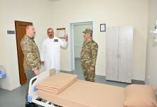 President Ilham Aliyev attends inauguration of military hospital in Kalbajar district (PHOTO/VIDEO)