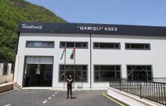 President Ilham Aliyev attends inauguration of “Gamishli” small HPP in Kalbajar (PHOTO/VIDEO)