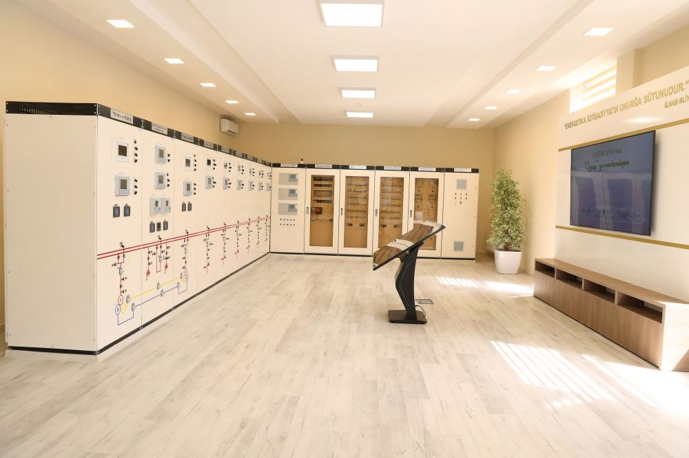 President Ilham Aliyev attends inauguration of Gorchu substation in Lachin district (PHOTO/VIDEO)