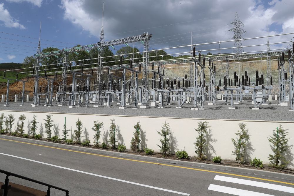 President Ilham Aliyev attends inauguration of Gorchu substation in Lachin district (PHOTO/VIDEO)
