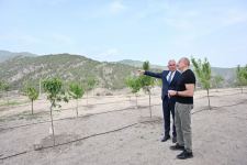 President Ilham Aliyev inaugurates “Lachin” city substation (PHOTO/VIDEO)