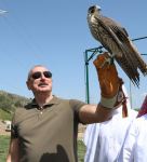 President Ilham Aliyev attends ceremonies of releasing East Caucasian turs and falcons into wild, fish into Khakari River in Lachin district (PHOTO/VIDEO)