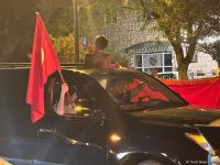 Azerbaijan celebrates victory of Recep Tayyip Erdogan in Turkish presidential elections (PHOTO/VIDEO)