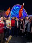Azerbaijan celebrates victory of Recep Tayyip Erdogan in Turkish presidential elections (PHOTO/VIDEO)