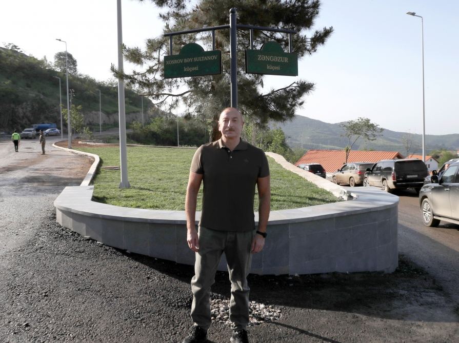 President Ilham Aliyev participates in number of events in Lachin city (PHOTO)