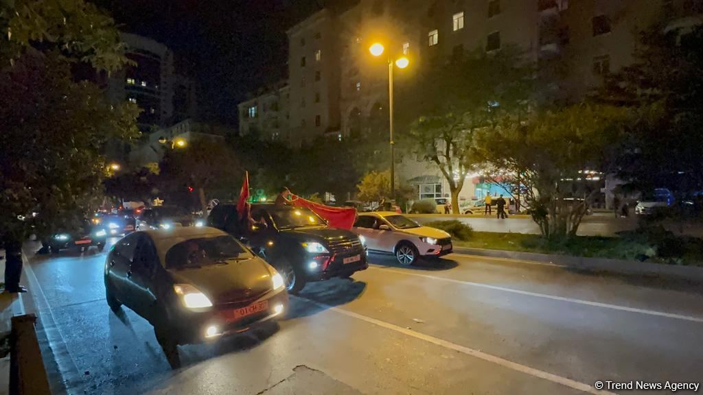 Azerbaijan celebrates victory of Recep Tayyip Erdogan in Turkish presidential elections (PHOTO/VIDEO)