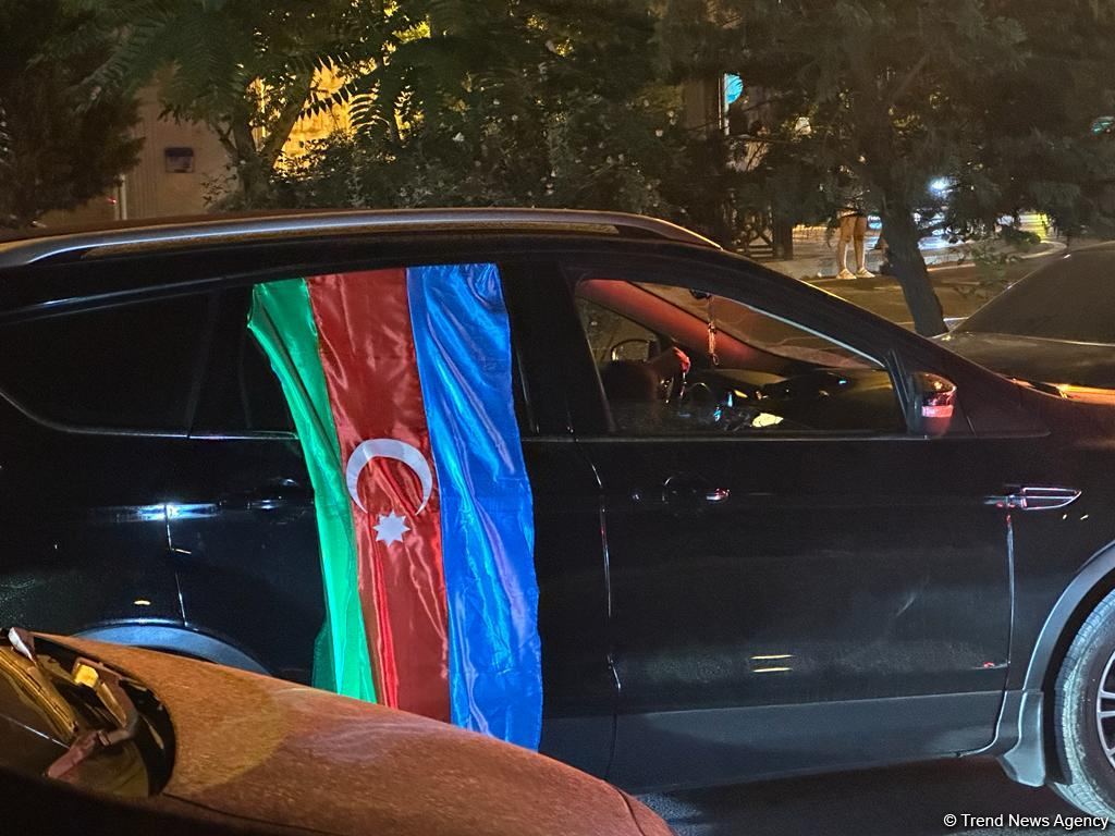 Azerbaijan celebrates victory of Recep Tayyip Erdogan in Turkish presidential elections (PHOTO/VIDEO)