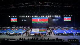 President Ilham Aliyev, First Lady Mehriban Aliyeva attend opening ceremony of 26th edition of World Taekwondo Championships in Baku (PHOTO/VIDEO)
