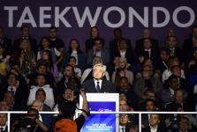 President Ilham Aliyev, First Lady Mehriban Aliyeva attend opening ceremony of 26th edition of World Taekwondo Championships in Baku (PHOTO/VIDEO)