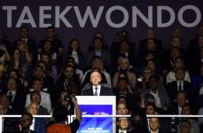 President Ilham Aliyev, First Lady Mehriban Aliyeva attend opening ceremony of 26th edition of World Taekwondo Championships in Baku (PHOTO/VIDEO)