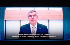 President Ilham Aliyev, First Lady Mehriban Aliyeva attend opening ceremony of 26th edition of World Taekwondo Championships in Baku (PHOTO/VIDEO)