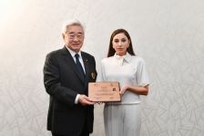 President Ilham Aliyev, First Lady Mehriban Aliyeva attend opening ceremony of 26th edition of World Taekwondo Championships in Baku (PHOTO/VIDEO)