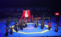 President Ilham Aliyev, First Lady Mehriban Aliyeva attend opening ceremony of 26th edition of World Taekwondo Championships in Baku (PHOTO/VIDEO)