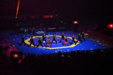 President Ilham Aliyev, First Lady Mehriban Aliyeva attend opening ceremony of 26th edition of World Taekwondo Championships in Baku (PHOTO/VIDEO)